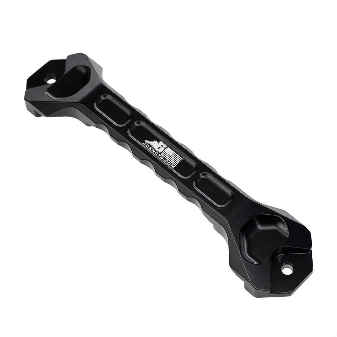 Agency 6 - Toyota / Lexus Billet Battery Hold Down Bar 1