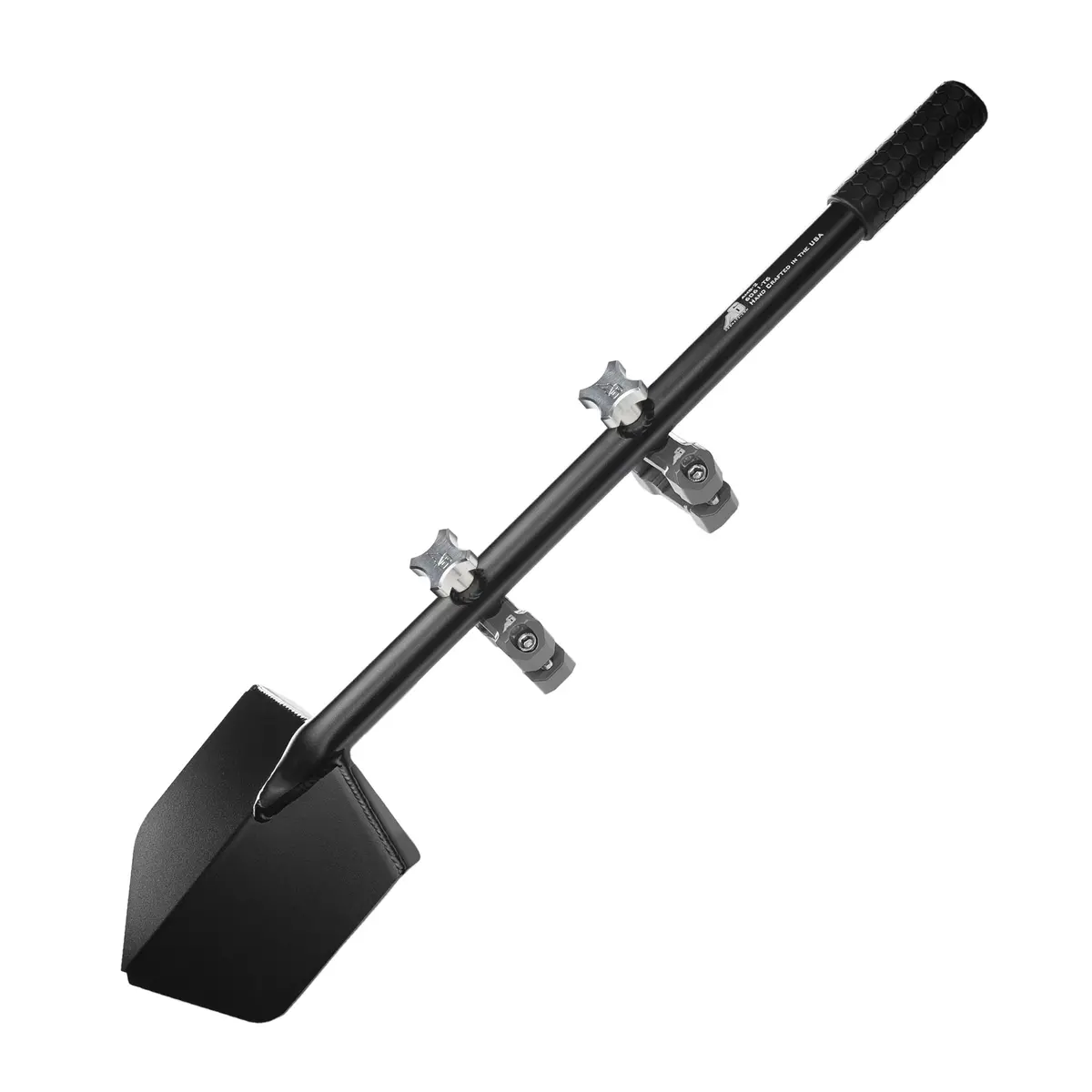 Agency 6 - Shovel / Mount Combo - Black Long Shovel / Grey Umd With Knobs 1