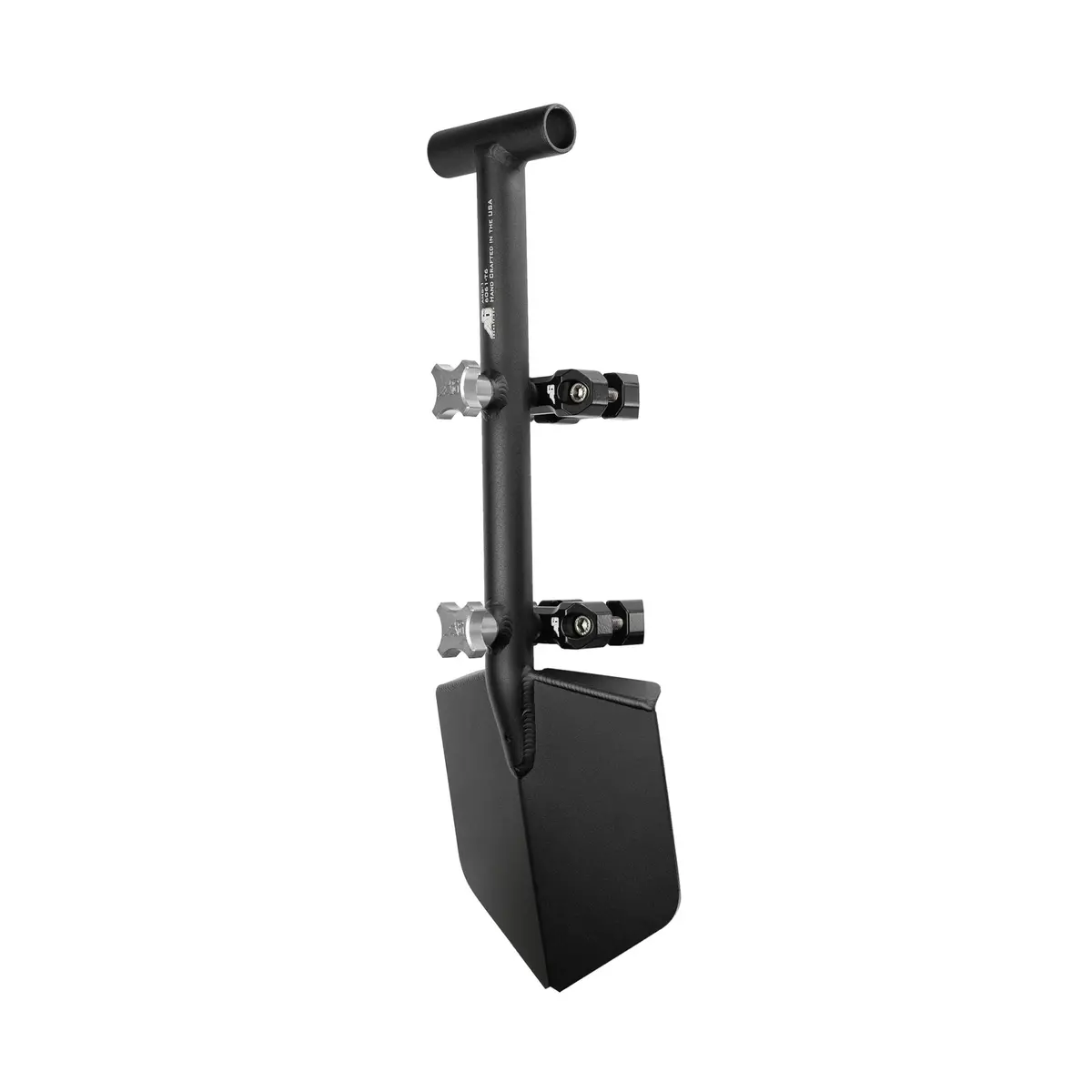 Agency 6 - Shovel / Mount Combo - Black Mini Shovel / Black Umd With Knobs 1