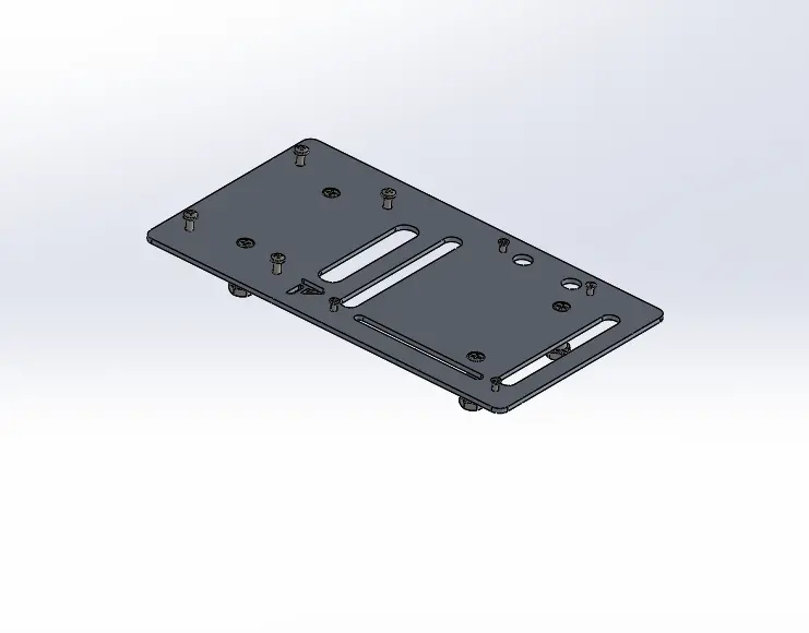 Powertrays - Bantamx Powertray > Standoff 1