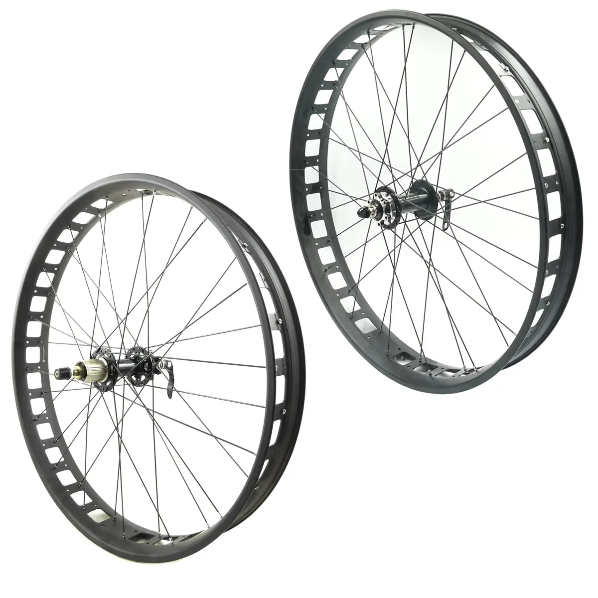 Alex Blizzerk 80 26-Inch 9X135 Front 10X170 Rear Qr Fat Bike Wheelset 1