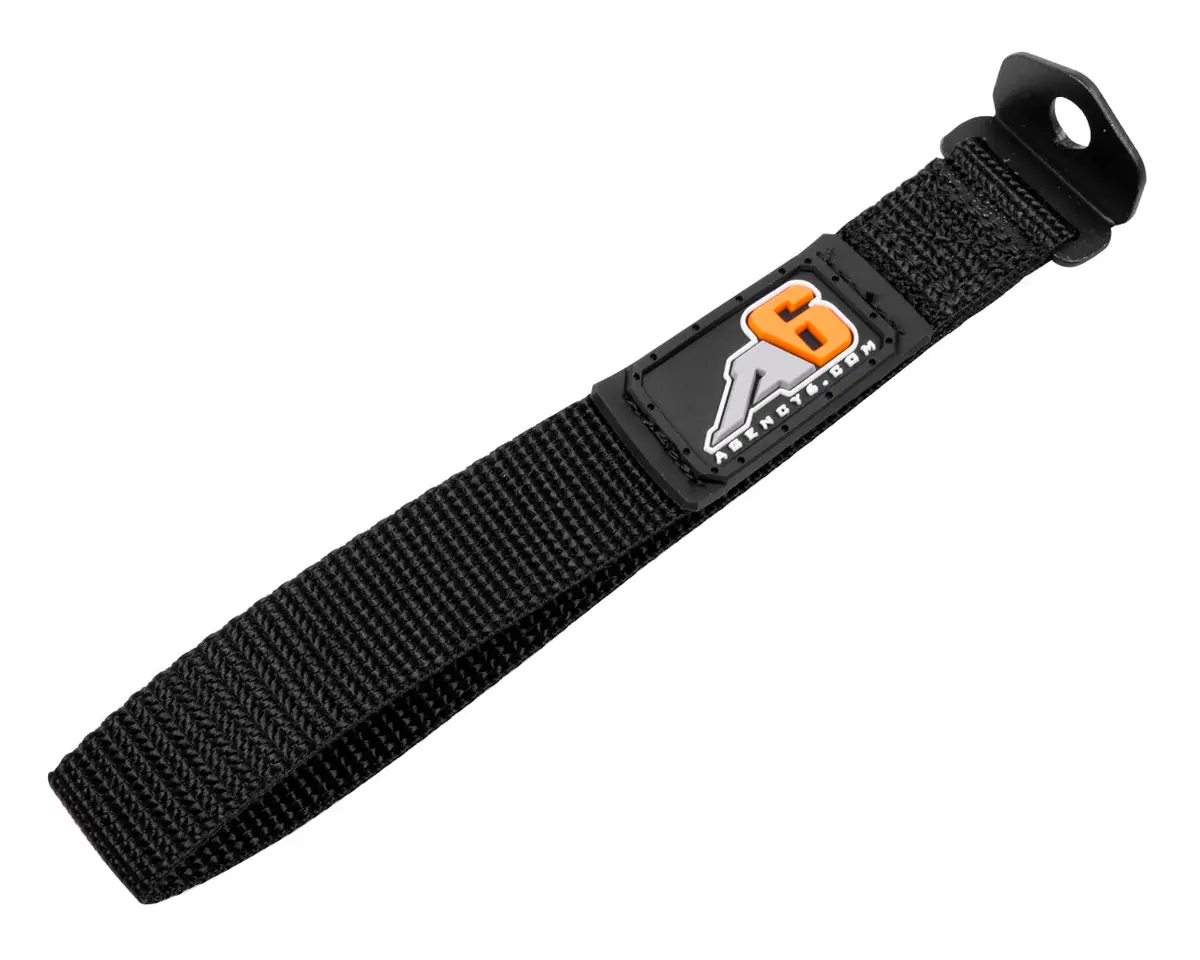Agency 6 - Rear Lift Gate Hatch Pull Assist Strap (Black) - (3Rd/4Th Gen) Toyota 4Runner 1