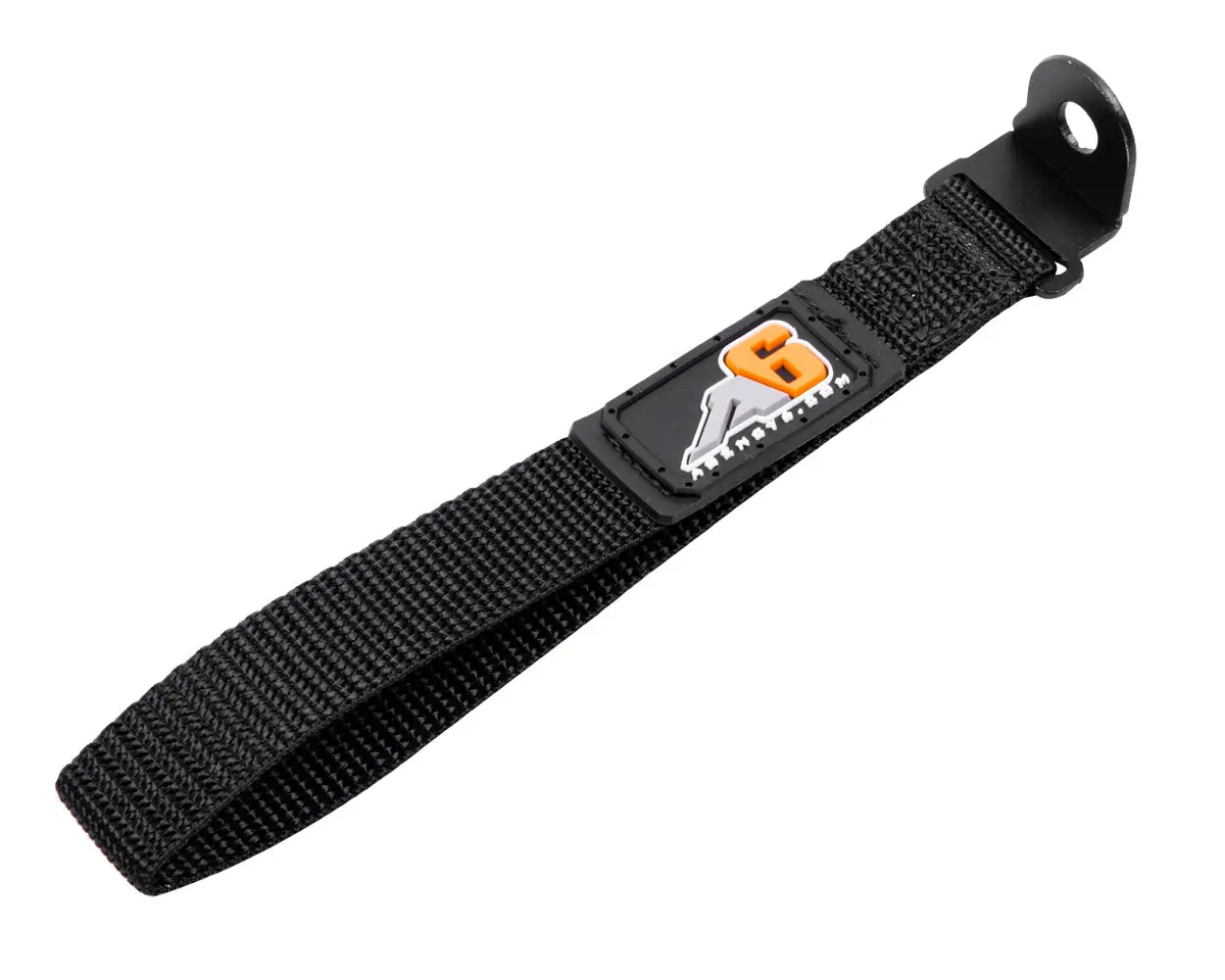 Agency 6 - Rear Lift Gate Hatch Pull Assist Strap (Black) - (5Th Gen) Toyota 4Runner 1