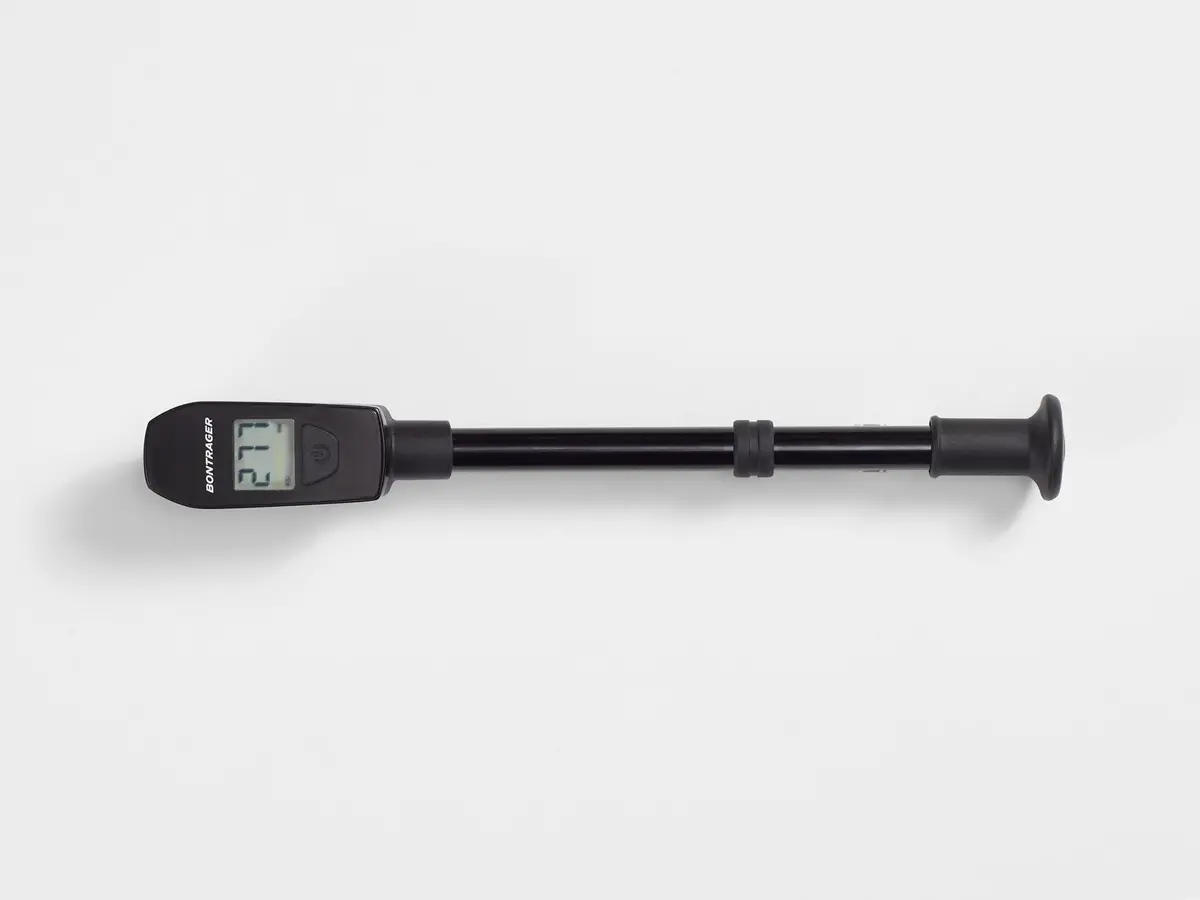 Bontrager Digital Shock Pump, Black 1
