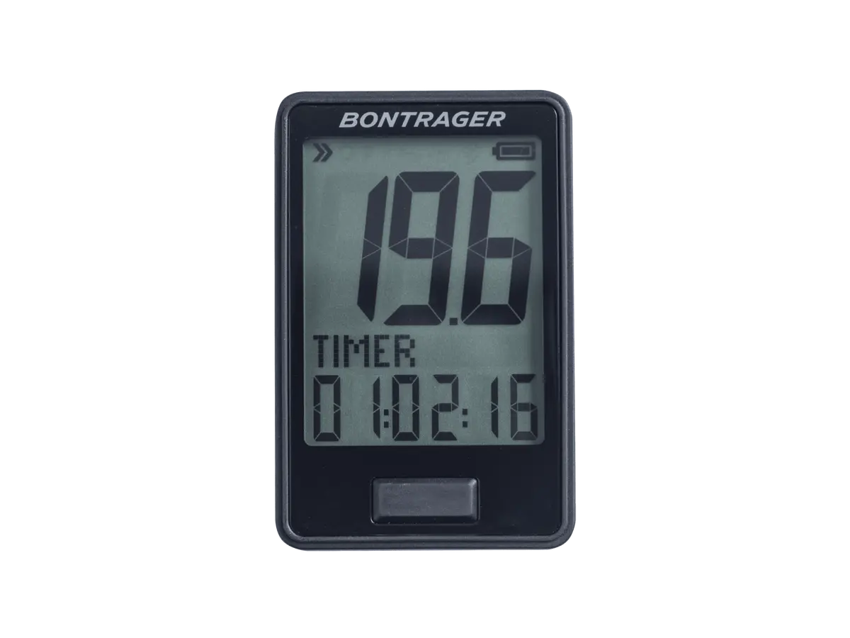 Ridetime Cycling Computer, Black 1