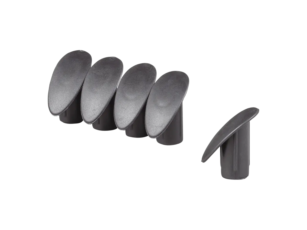 Stem Part Bontrager Adjustable Threadless Plug Black 5 Pack 1