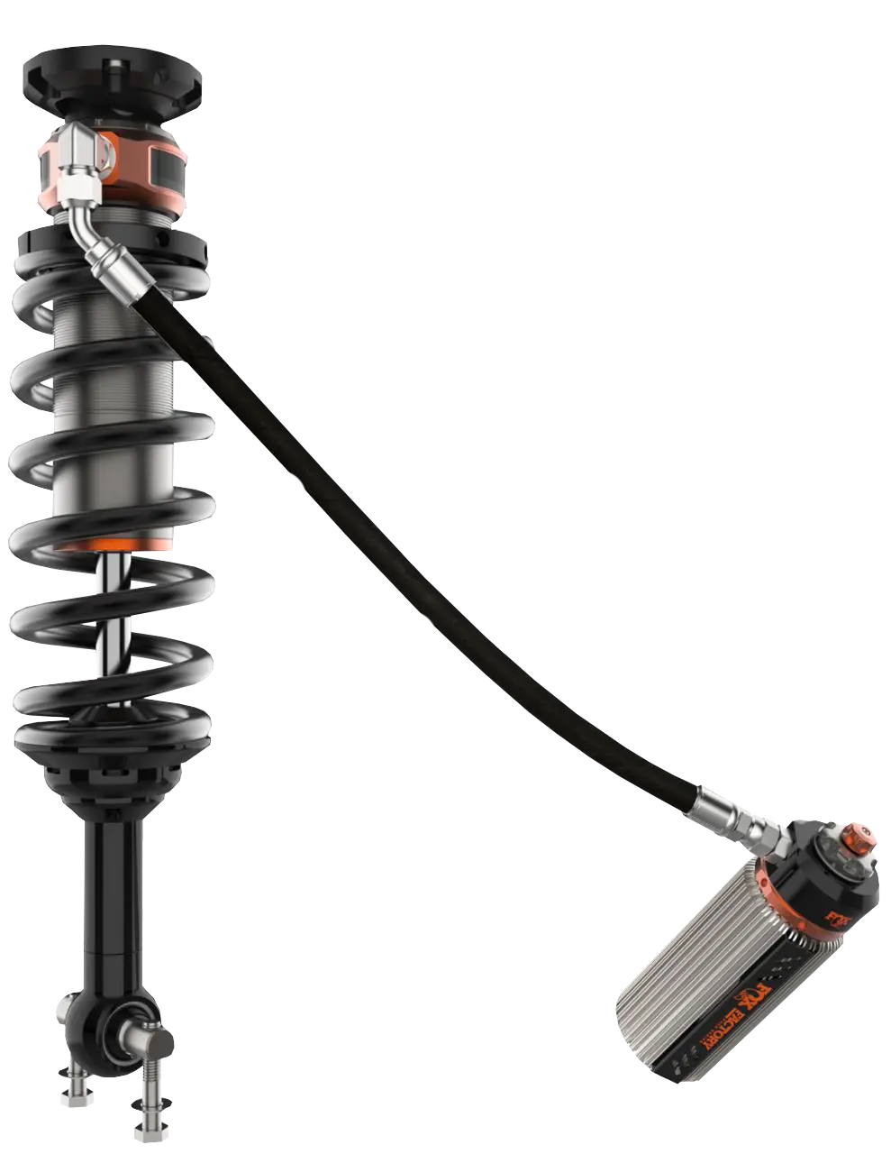 Bronco Fox Factory Race Series 3.0 Coil-Over Reservoir Shock Front - Adjustable 1