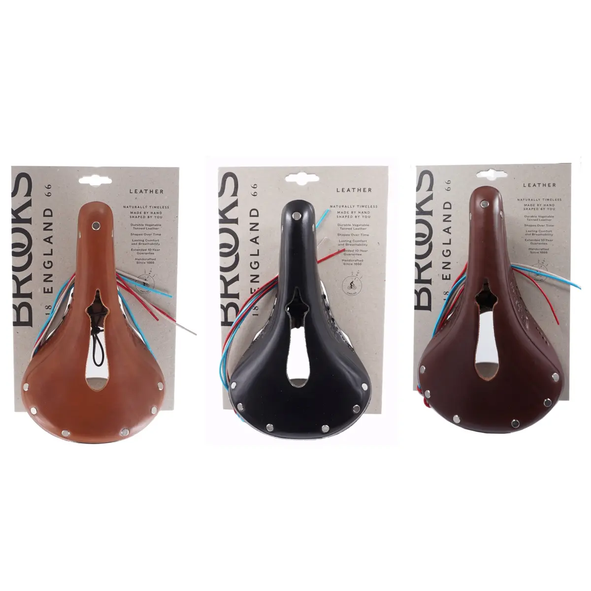 Brooks B17 Carved Mens Standard Saddle 1