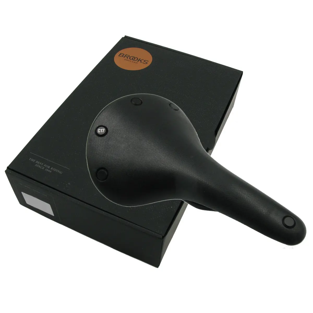Brooks C17 Cambium All Weather Saddle 1