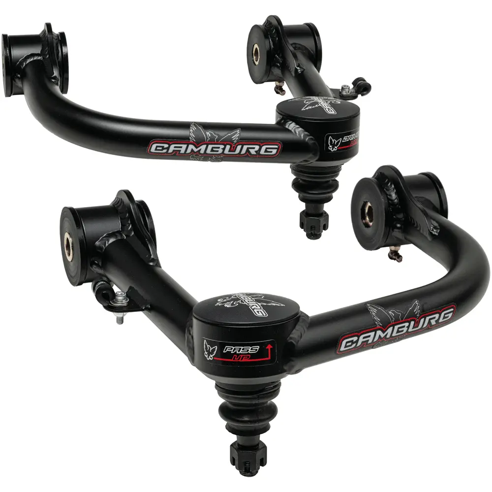 Camburg - Performance X-Joint Upper Control Arms - Toyota Tacoma (2005-2023) 1