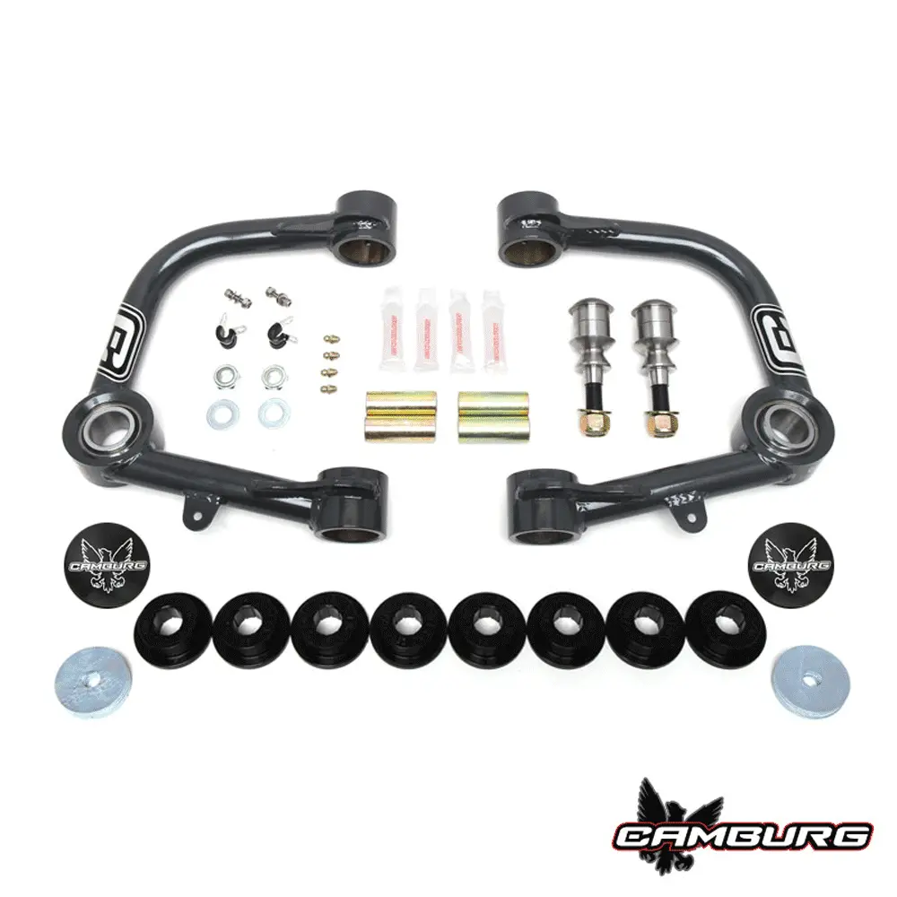 Camburg - 1.25 Performance Uniball Upper Control Arms With Covers - Toyota Tundra (2005-2023) 1