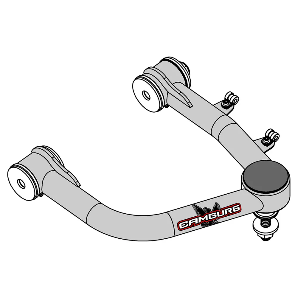 Camburg - 1.25 Performance Uniball Upper Control Arms - Toyota Tundra (2022-2024), Sequoia (2023) 1
