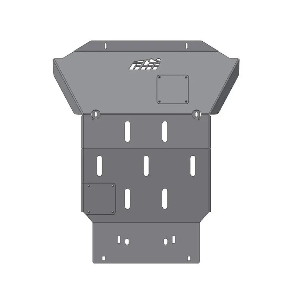 Cbi Offroad Fab - Front Overland Skid Plate - Toyota Tundra (2014-2021) 1
