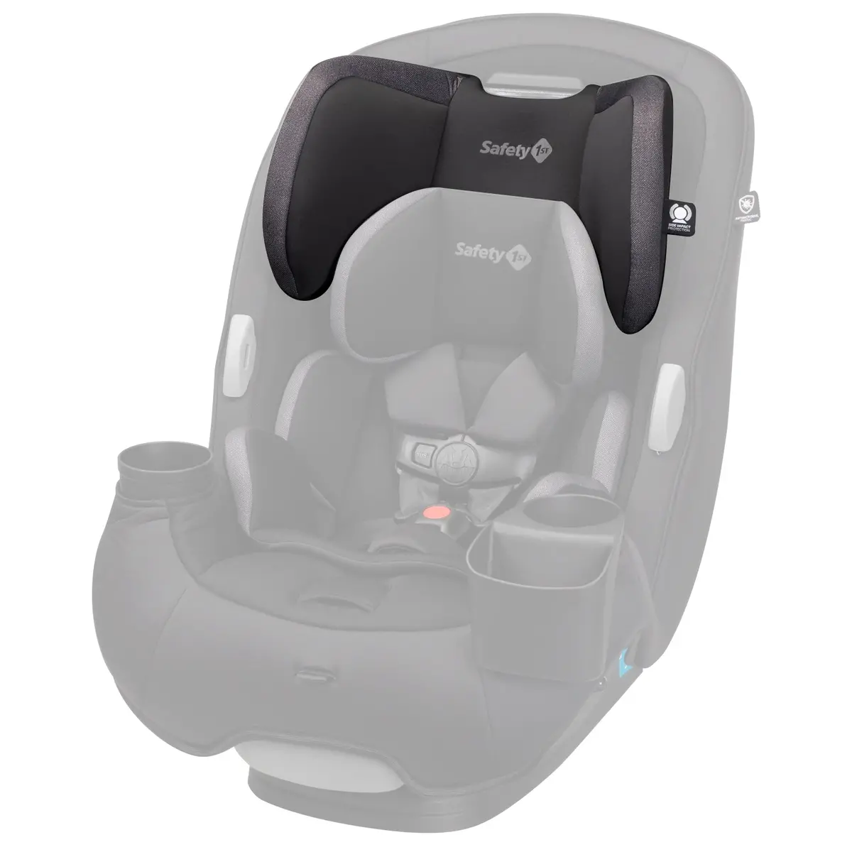 Headrest Cover Replacement Kit For Grow And Go Sprint ("Black Beauty") 1