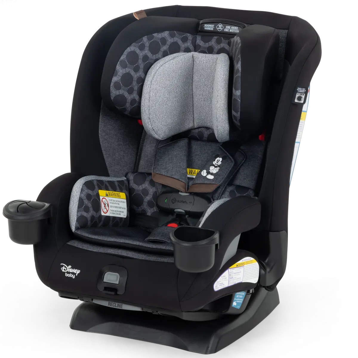 Disney Baby Everslim 4-In-1 Convertible Car Seat 1