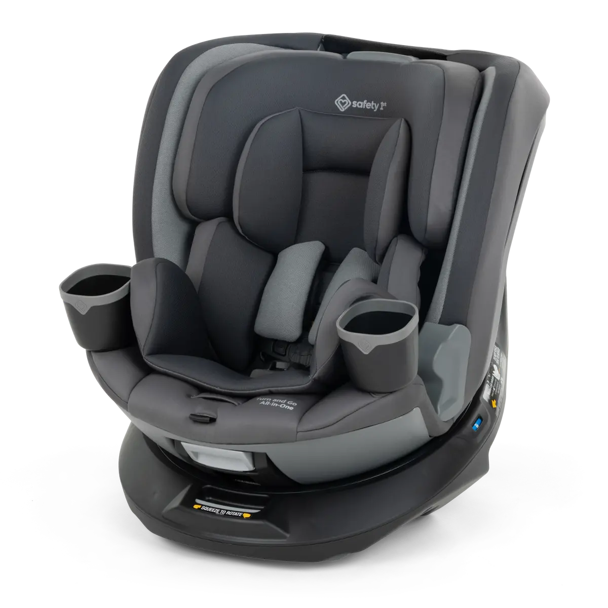 Turn And Go 360° St Rotating All-In-One Convertible Car Seat 1