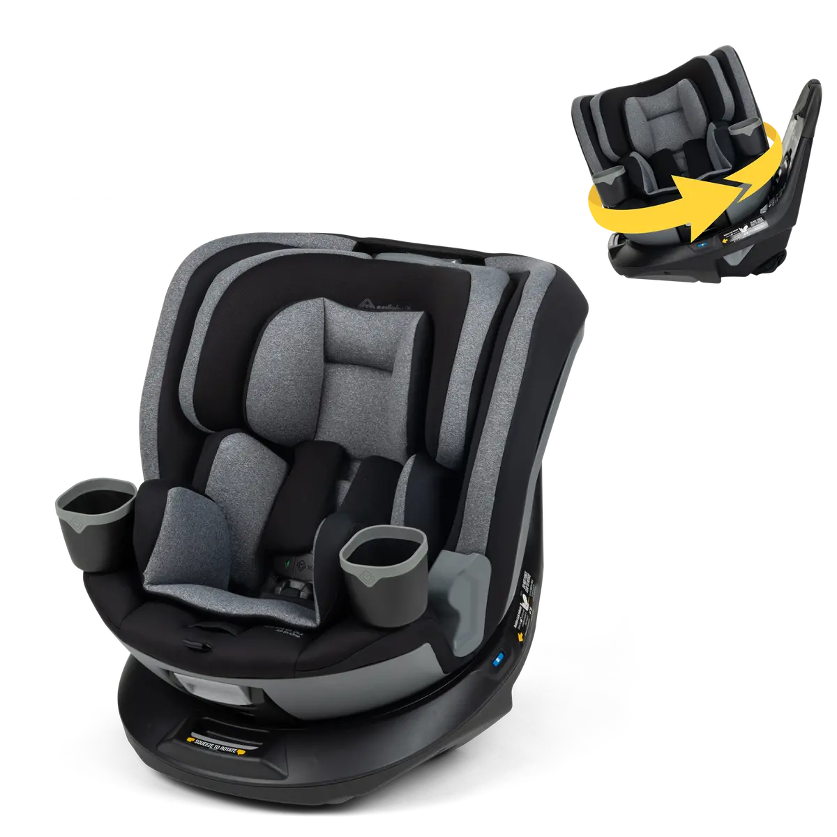 Turn And Go 360° Dlx Rotating All-In-One Convertible Car Seat 2
