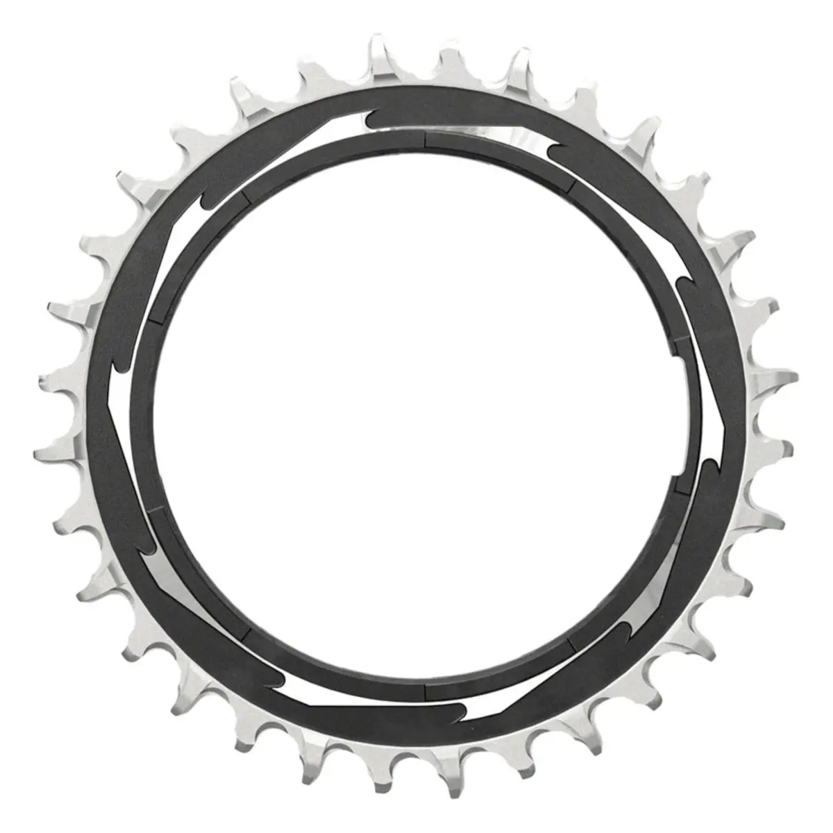 Sram Xx Sl Eagle T-Type Thread Mount Chainring - 12-Speed Thread Mount  (For Xx Sl Pm Spider) 3Mm Offset Aluminum 1