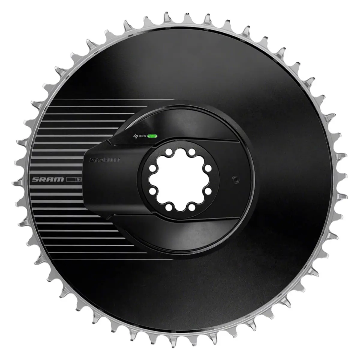 Sram Red Axs Aero Power Meter Chainring Kit - 12/13-Speed, 8-Bolt, Direct Mount, Black, E1 1