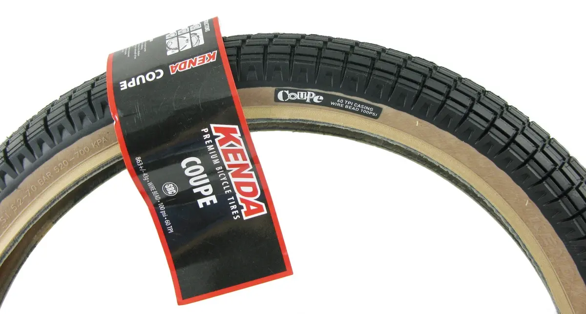 Kenda K1131 Coupe 20-Inch Tanwall Bmx Tire 1