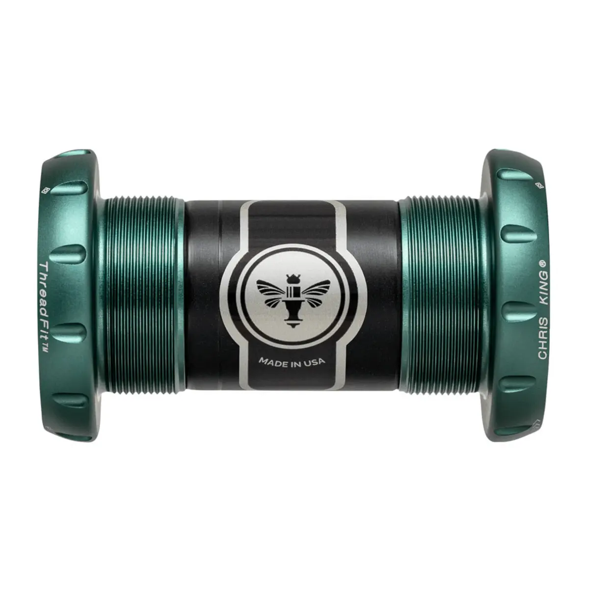 Chris King Threadfit 30 Bottom Bracket - English Matte Jade Ceramic 1