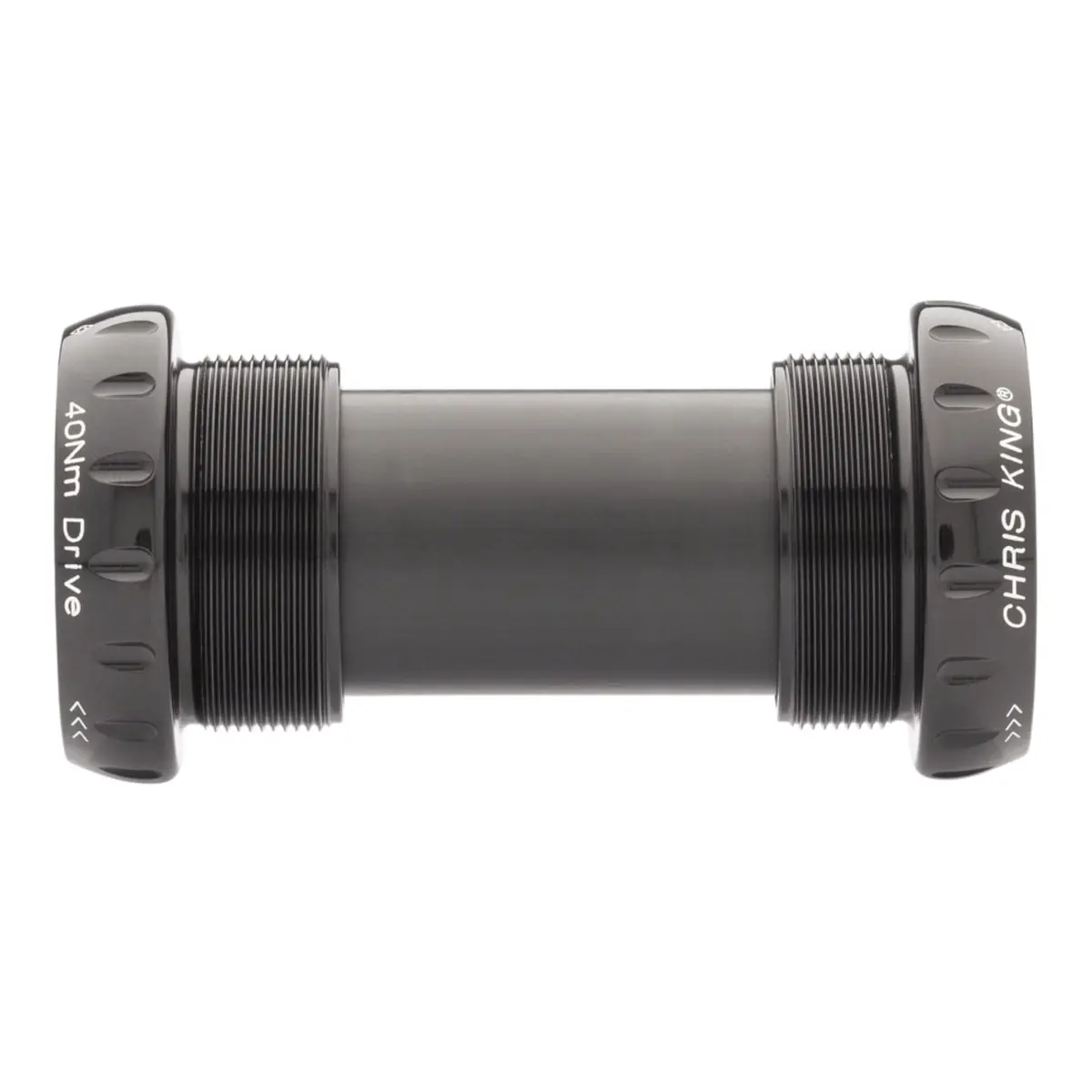 Chris King Threadfit 24 Bottom Bracket With Fit Kit 4 - English For Shimano Hollowtech Ii 1