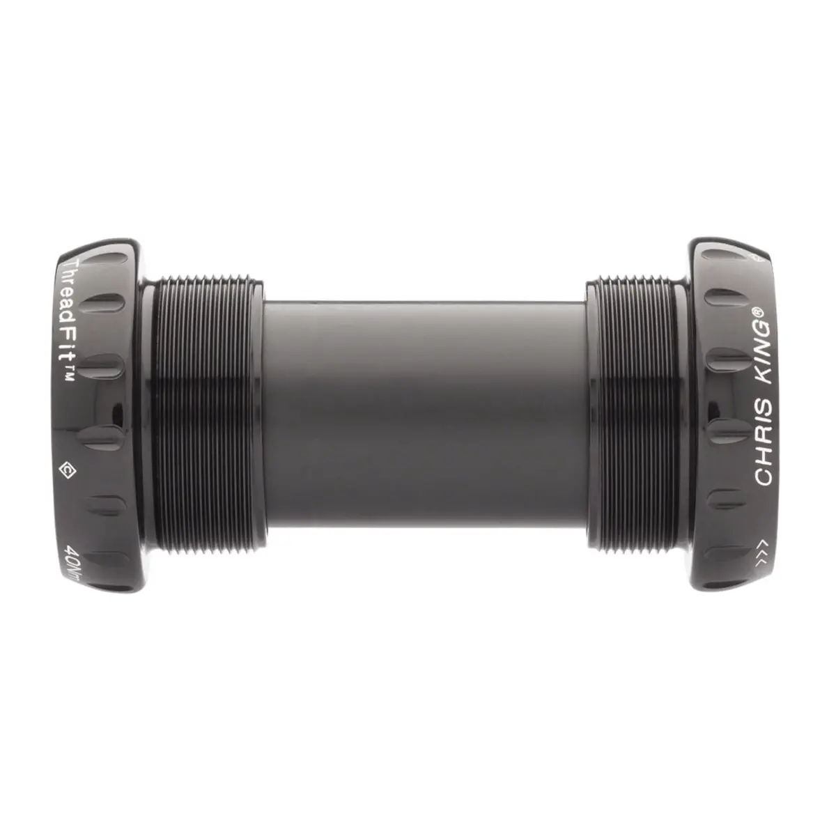 Chris King Threadfit 24 Bottom Bracket With Fit Kit 6 - English For Sram/Truvativ Gxp Black 1