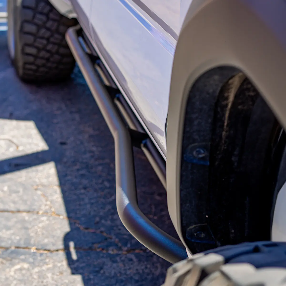 Cali Raised Led - Trail Edition Rock Sliders - Toyota 4Runner ( 2025+) 1