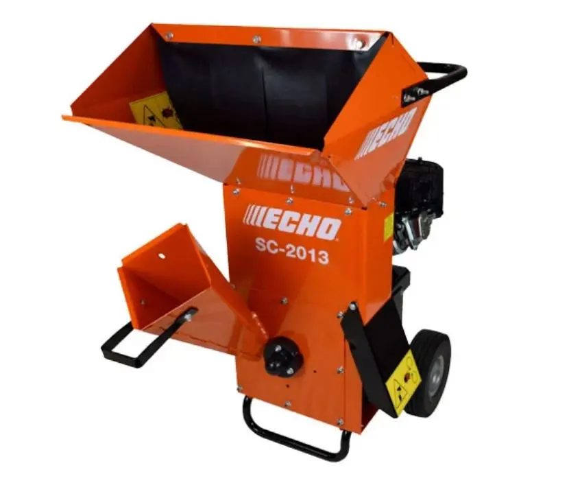 Echo Sc-2013 Chipper / Shredder 3" 208Cc Briggs & Straton 1