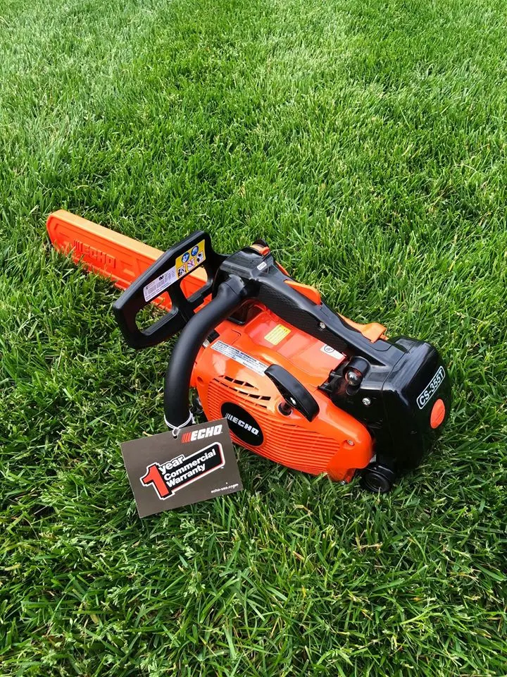 Echo Cs-355T 16" Top Handle Chainsaw 35.8 Cc 1