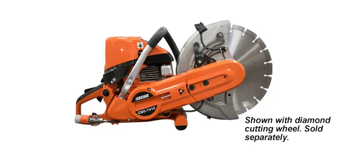 Echo Csg-7410 14" Cut-Off Saw 73.5Cc 1