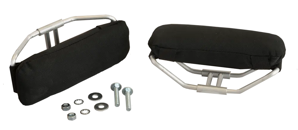 Cvca Yoke Pads, Bolt-On 1