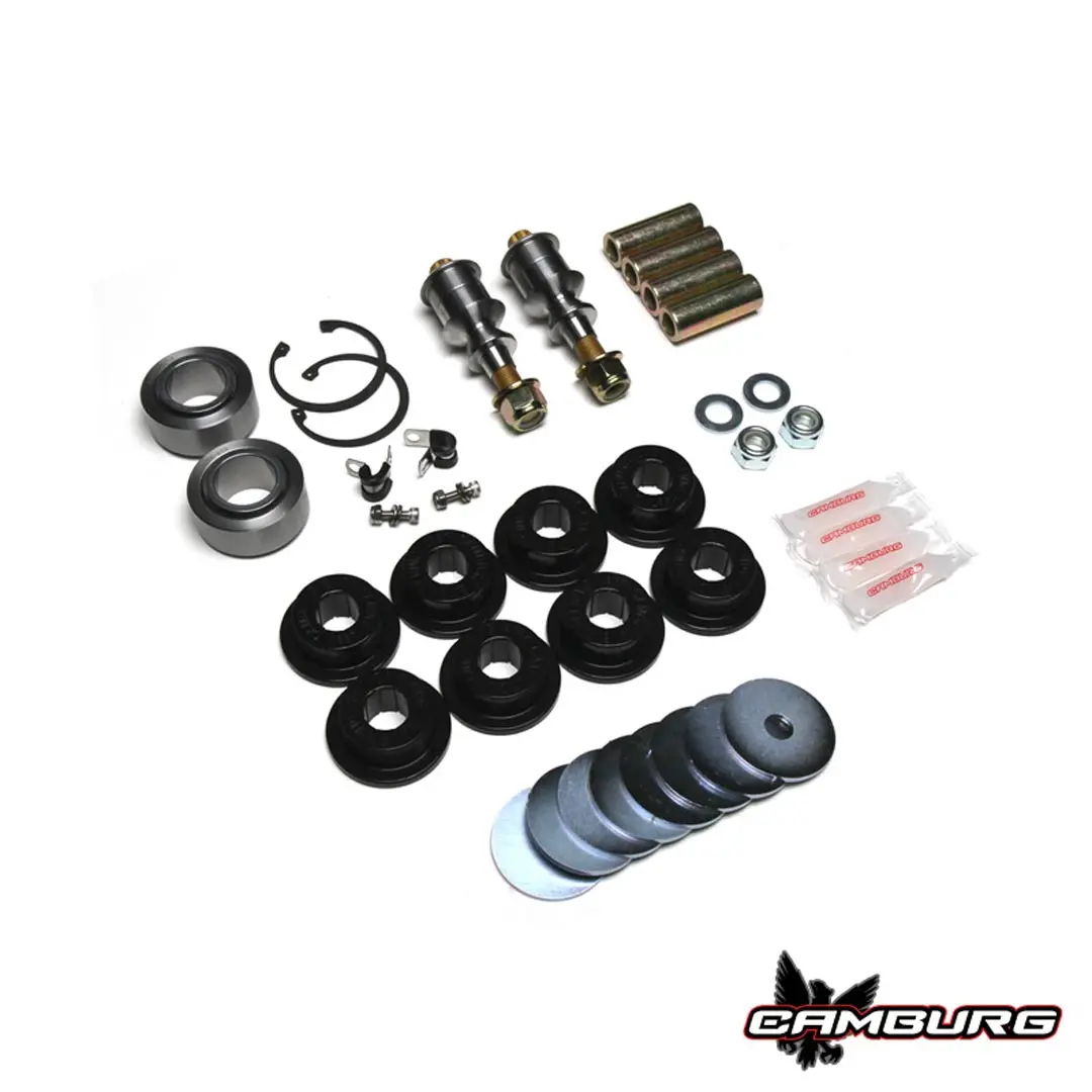 Camburg - 1.25 Uca Hardware & Uniball Kit - Toyota Tacoma (2005-2023), Toyota 4Runner (2003-2024), Fj Cruiser (2007-2014), Lexus Gx460 & Gx470 1