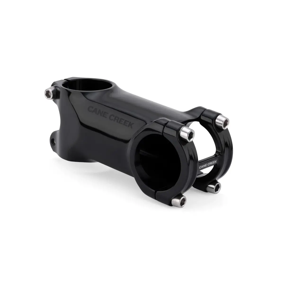 Cane Creek Gxc Stem 31.8 Clamp +/-6Deg 1-1/8-Inch Polished Black 1