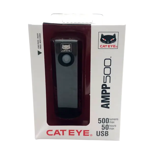 Headlight, Cateye Amp 500 1