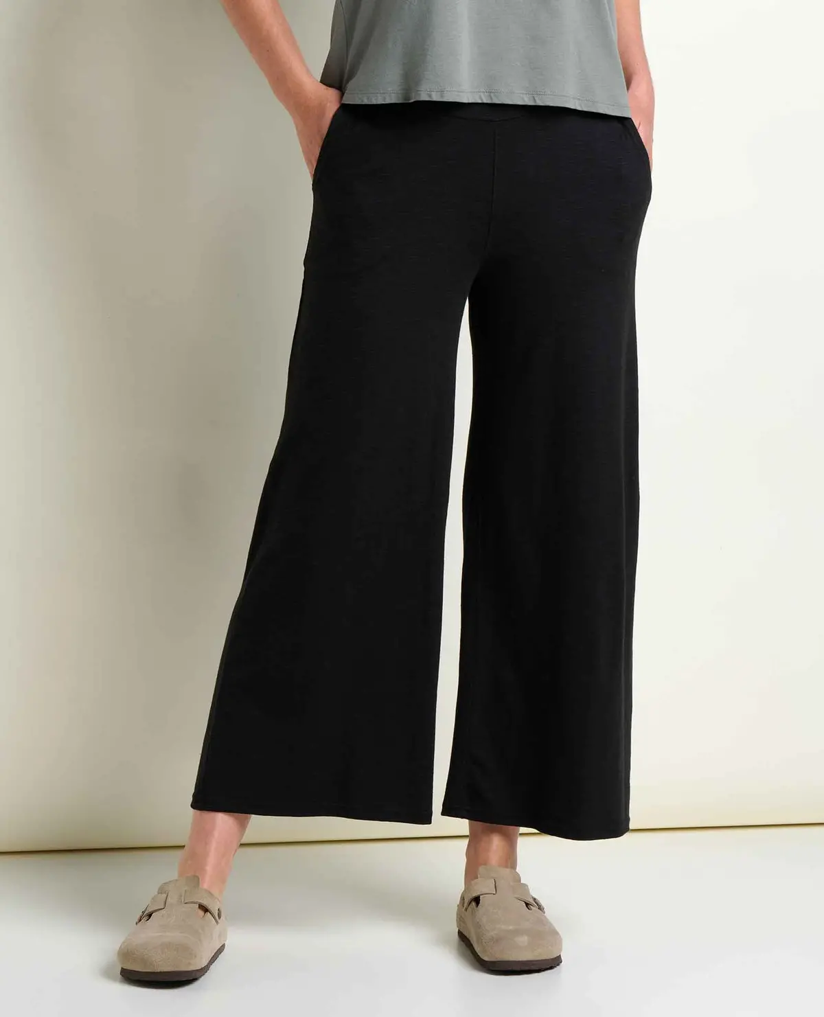 Chaka Wide Leg Crop Pant 1
