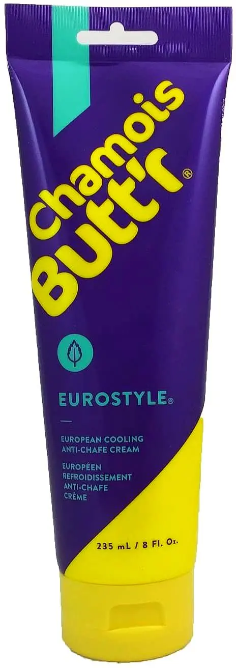 Chamois Butt'r Eurostyle Menthol 8Oz Tube 1