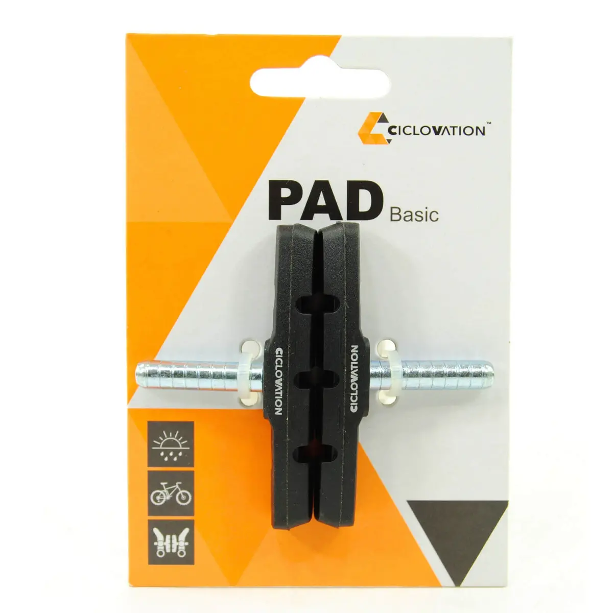 Ciclovation Post Mount Cantilever 70Mm Brake Pads 1