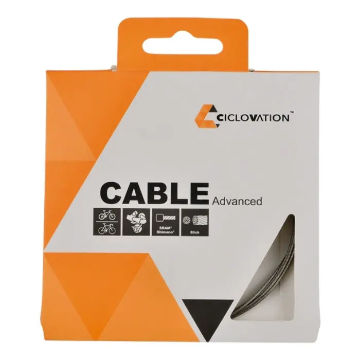 Ciclovation 1.1 X 3000Mm X-Long Slick Stainless Shift Cable 1
