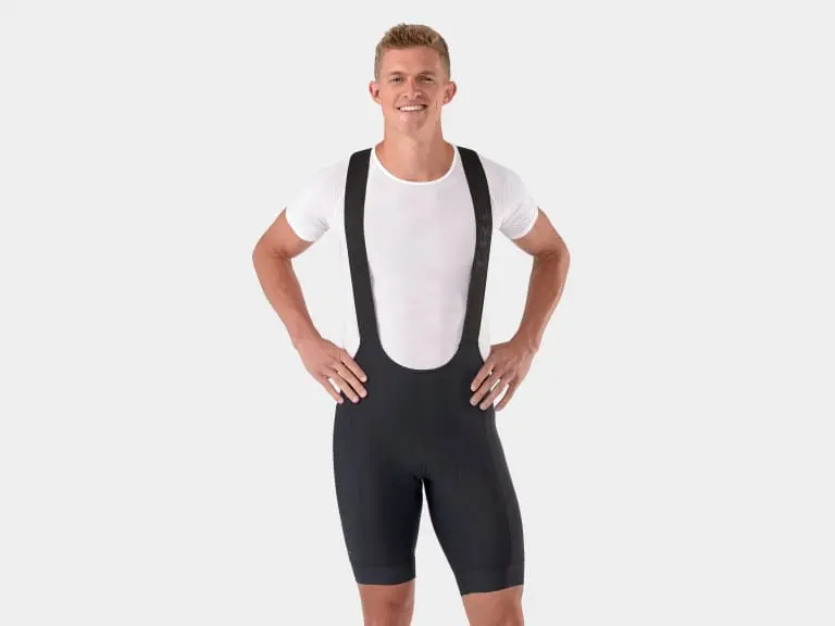 Trek Circuit Cycling Bib Short, Black 1