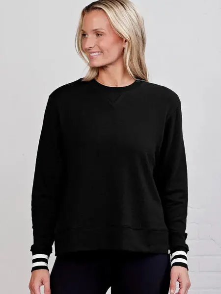 Clubhouse Relaxed-Fit Cotton Sweatshirt