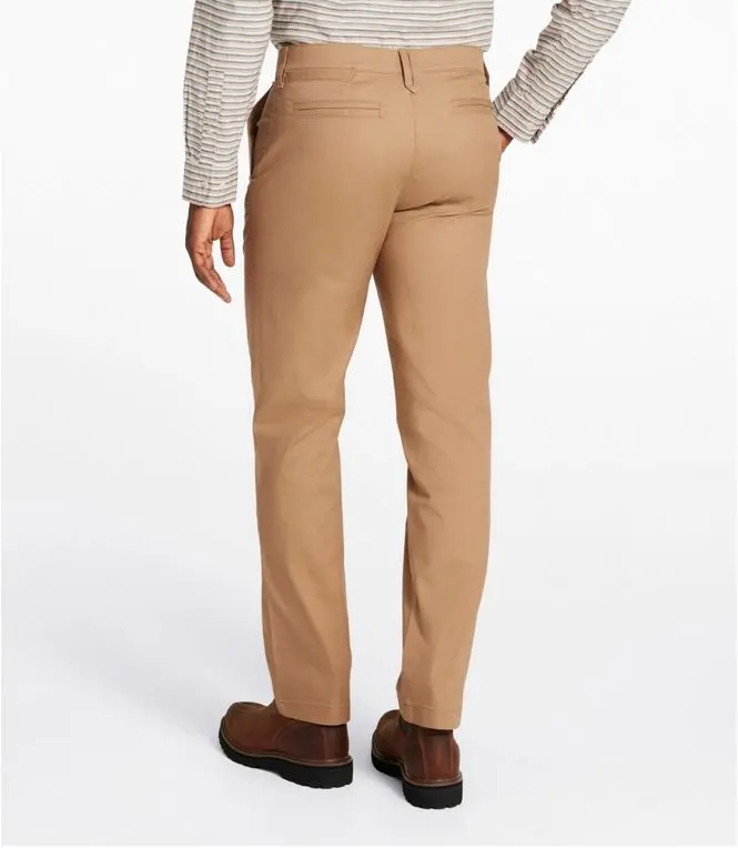 Comfort Stretch Performance Chino Standard Athletic Fit Straight Leg Men's 2