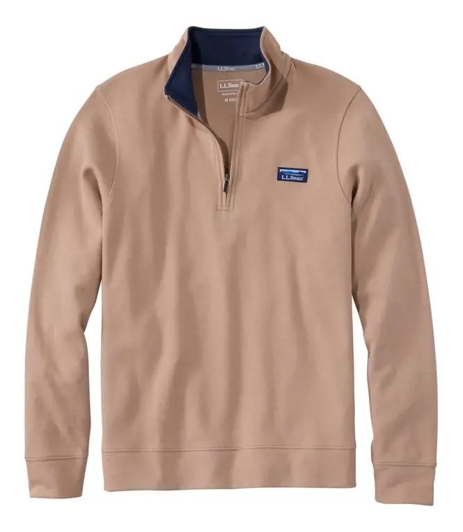 Comfort Stretch Performance Pique Quarter-Zip – Men's Athletic Top