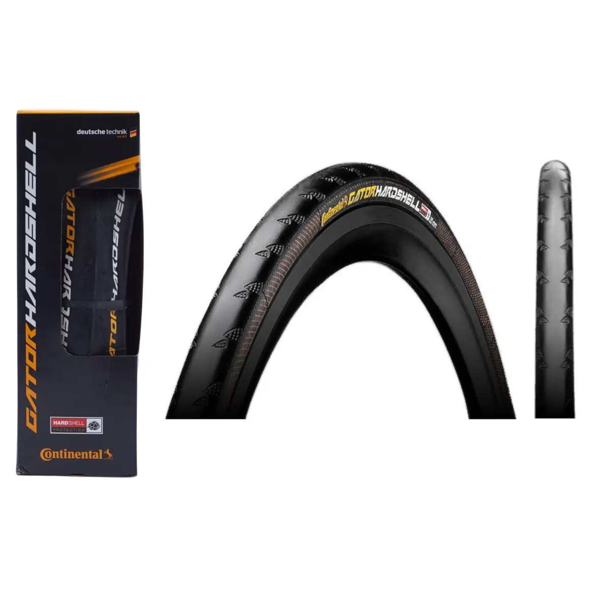 Continental Gator Hardshell Duraskin 700C Folding Tire 1