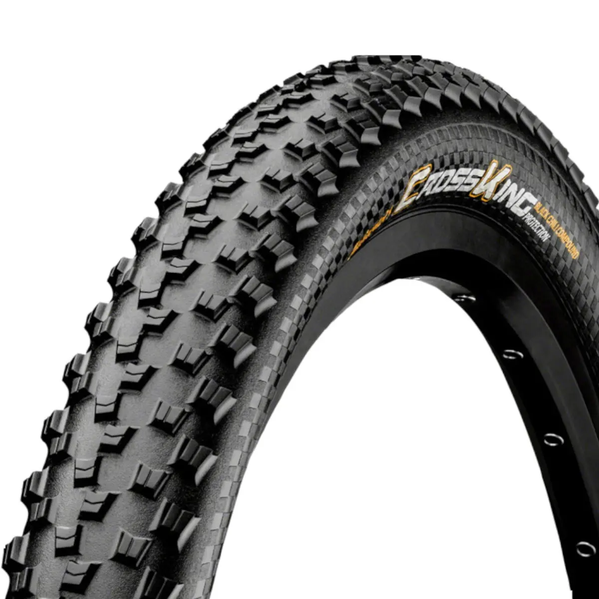 Continental Cross King 27.5-Inch Protection Blackchili Tubeless Tire 2
