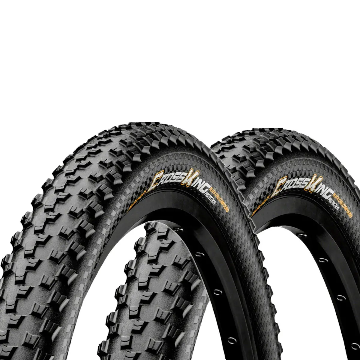 Continental Cross King 27.5-Inch Protection Blackchili Tubeless Tire 3