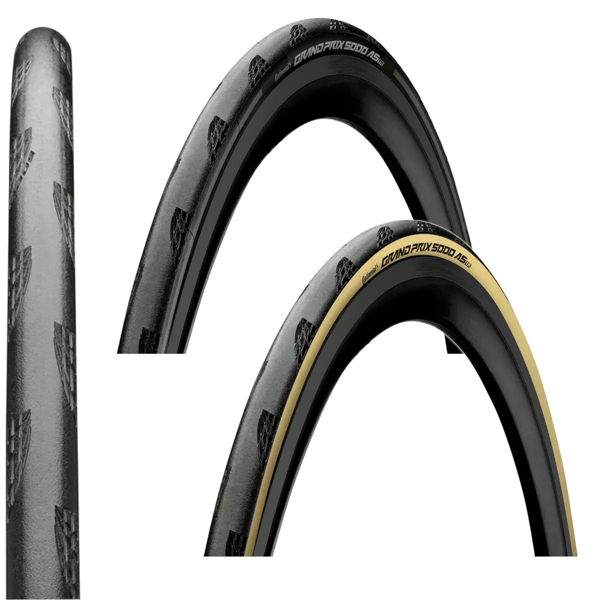 Continental Grand Prix 5000 All Season 700C Tubeless Folding Tire 1