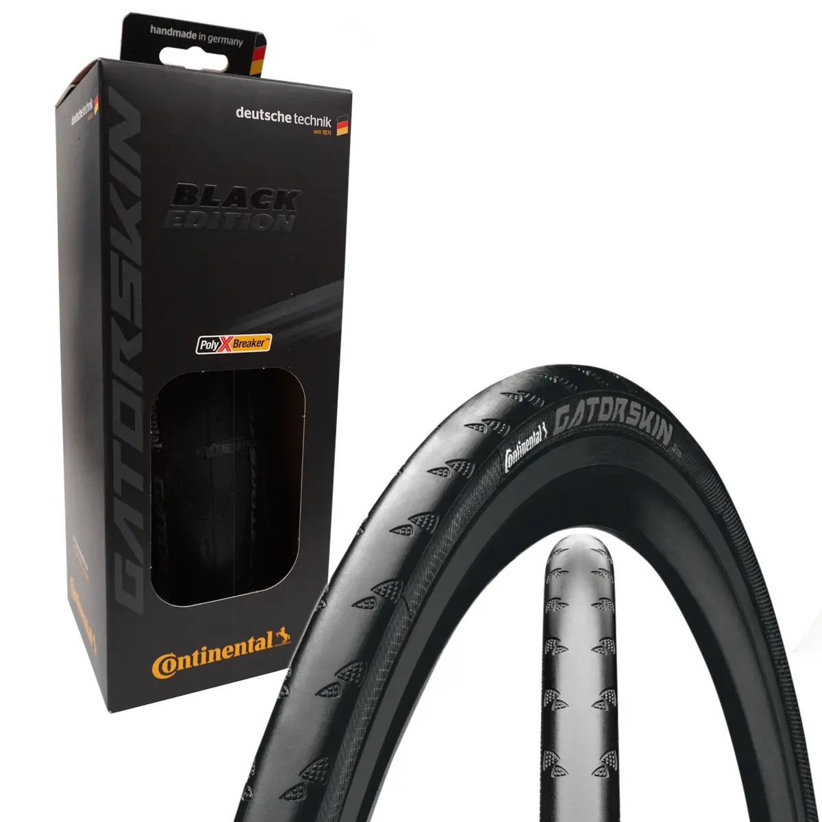Continental Gatorskin 700C Folding Tire Special Black Edition 1