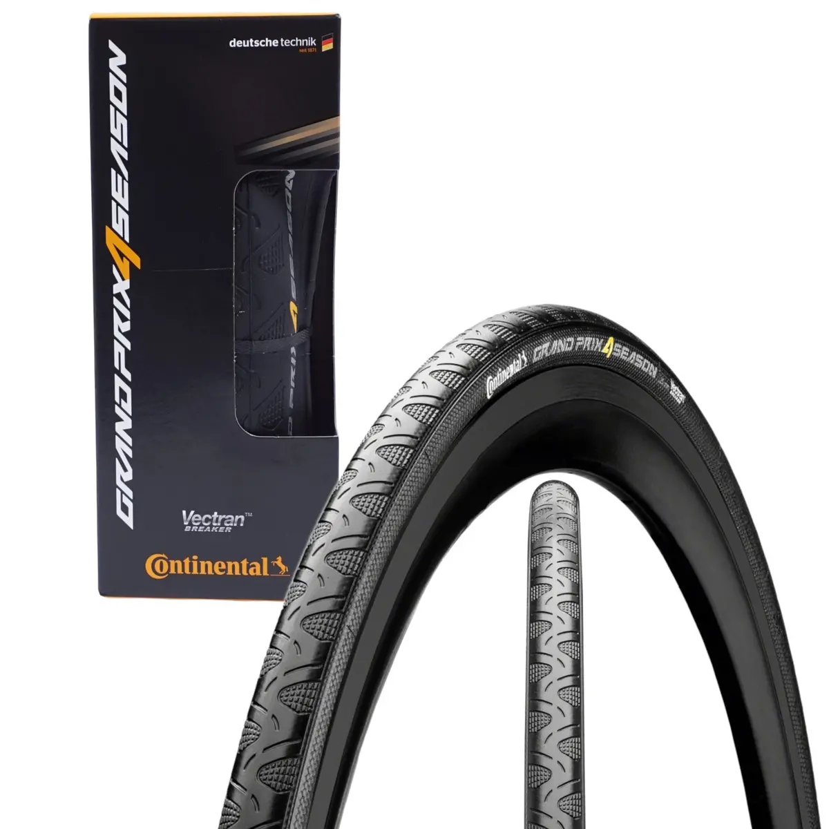 Continental Grand Prix 4 Season All Weather 700C Tire 1