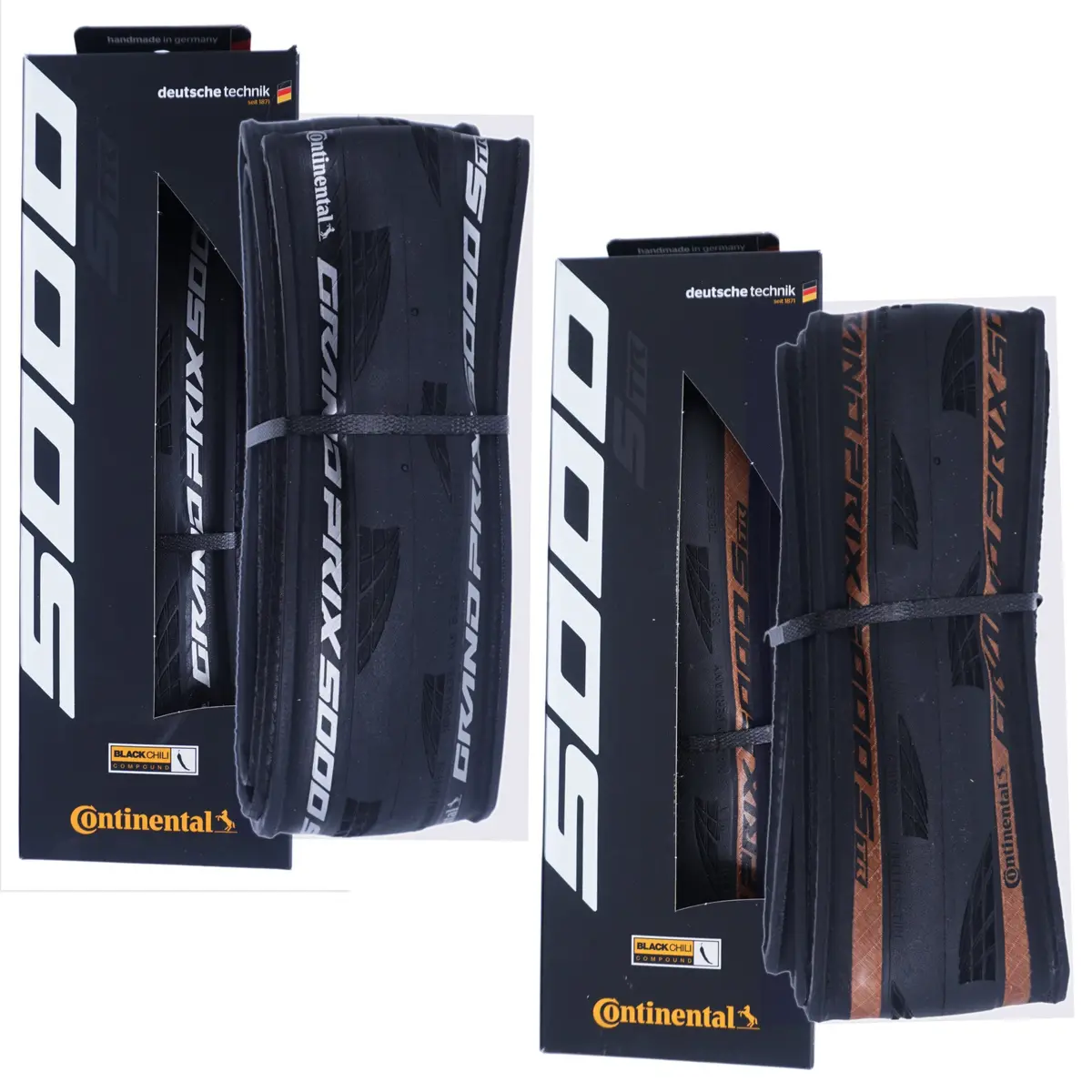 Continental Grand Prix 5000 S Tr Tubeless Ready 700C Tire 1